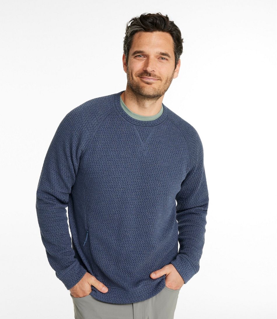 Men's Ridgeknit Pullover, Crewneck - L.L.Bean Everyday