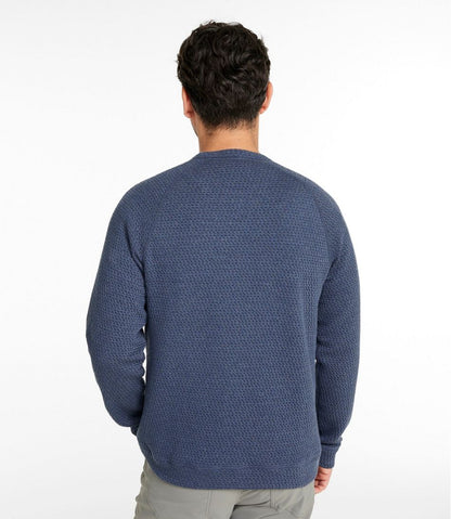 Men's Ridgeknit Pullover, Crewneck - L.L.Bean Everyday