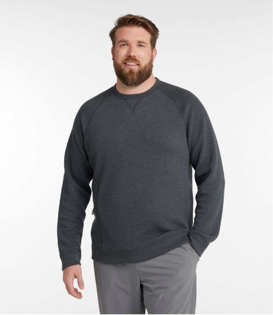 Men's Ridgeknit Pullover, Crewneck - L.L.Bean Everyday