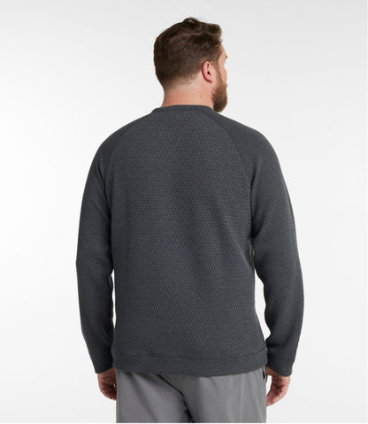 Men's Ridgeknit Pullover, Crewneck - L.L.Bean Everyday