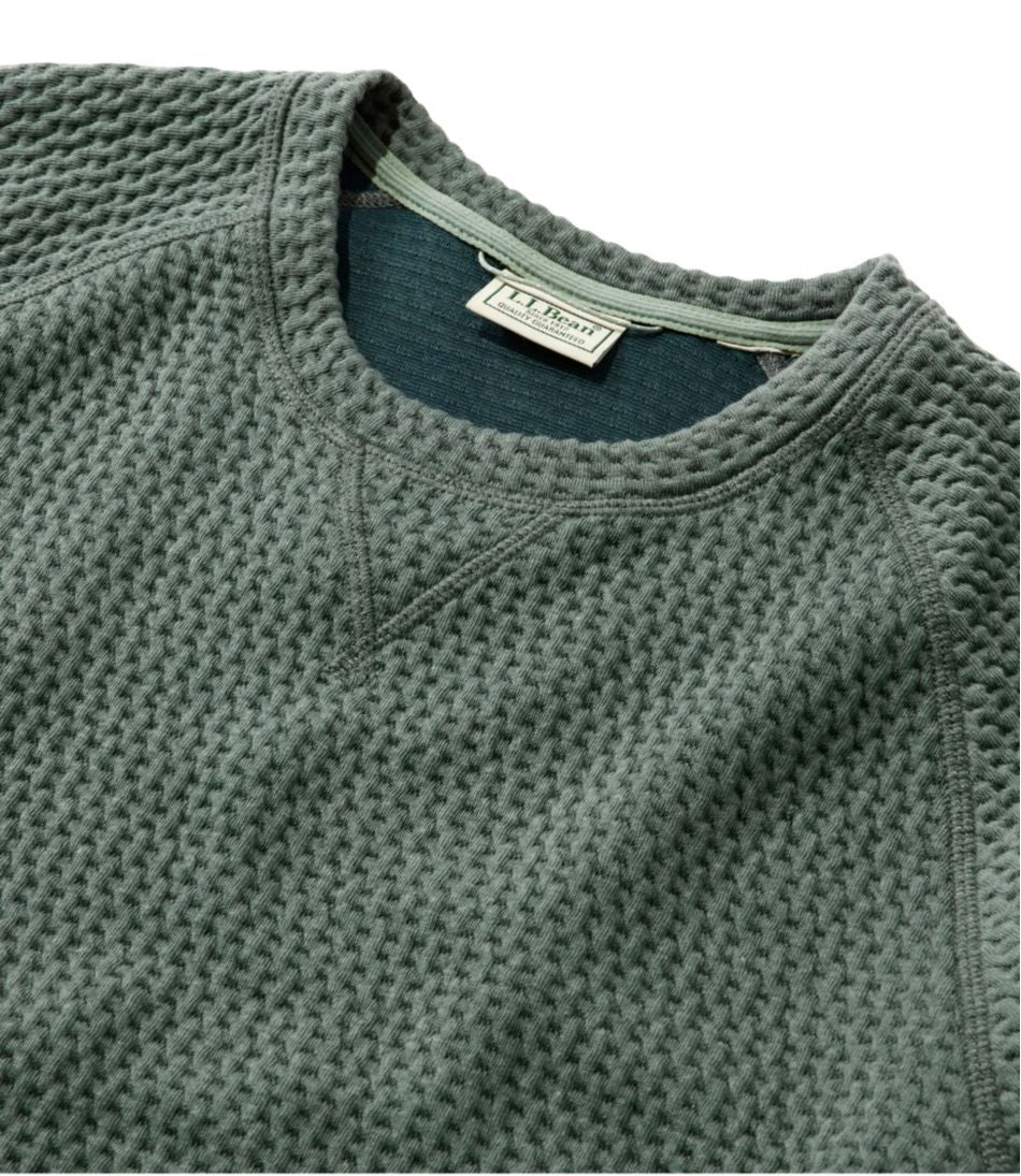 Men's Ridgeknit Pullover, Crewneck - L.L.Bean Everyday