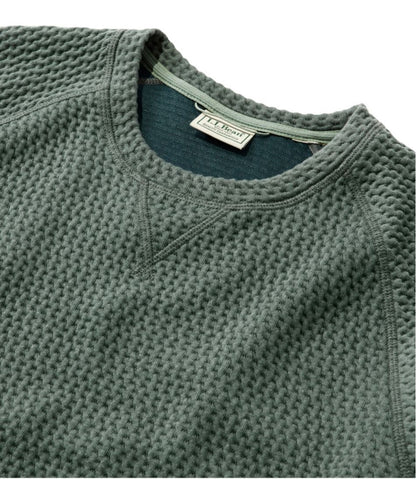 Men's Ridgeknit Pullover, Crewneck - L.L.Bean Everyday