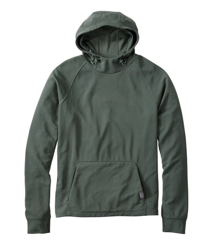 Men's VentureStretch Ottoman-Rib Hoodie - L.L.Bean Quality