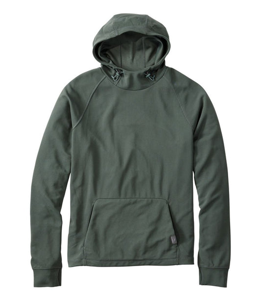 Men's VentureStretch Ottoman-Rib Hoodie - L.L.Bean Quality