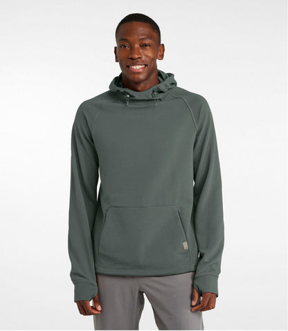 Men's VentureStretch Ottoman-Rib Hoodie - L.L.Bean Quality