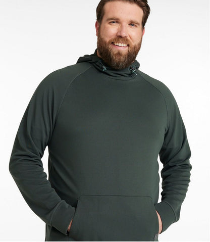 Men's VentureStretch Ottoman-Rib Hoodie - L.L.Bean Quality