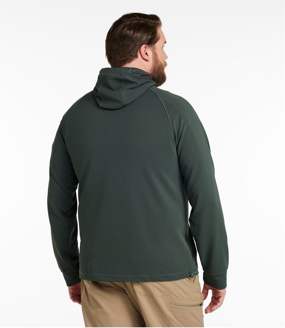 Men's VentureStretch Ottoman-Rib Hoodie - L.L.Bean Quality