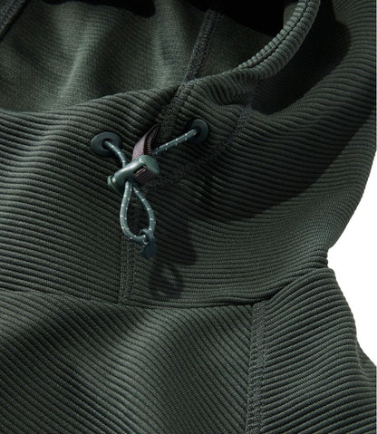 Men's VentureStretch Ottoman-Rib Hoodie - L.L.Bean Quality