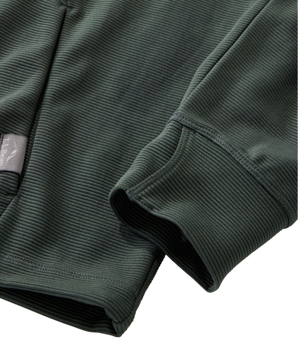Men's VentureStretch Ottoman-Rib Hoodie - L.L.Bean Quality