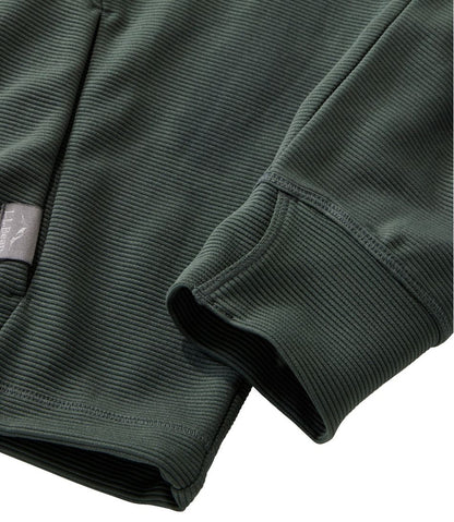 Men's VentureStretch Ottoman-Rib Hoodie - L.L.Bean Quality