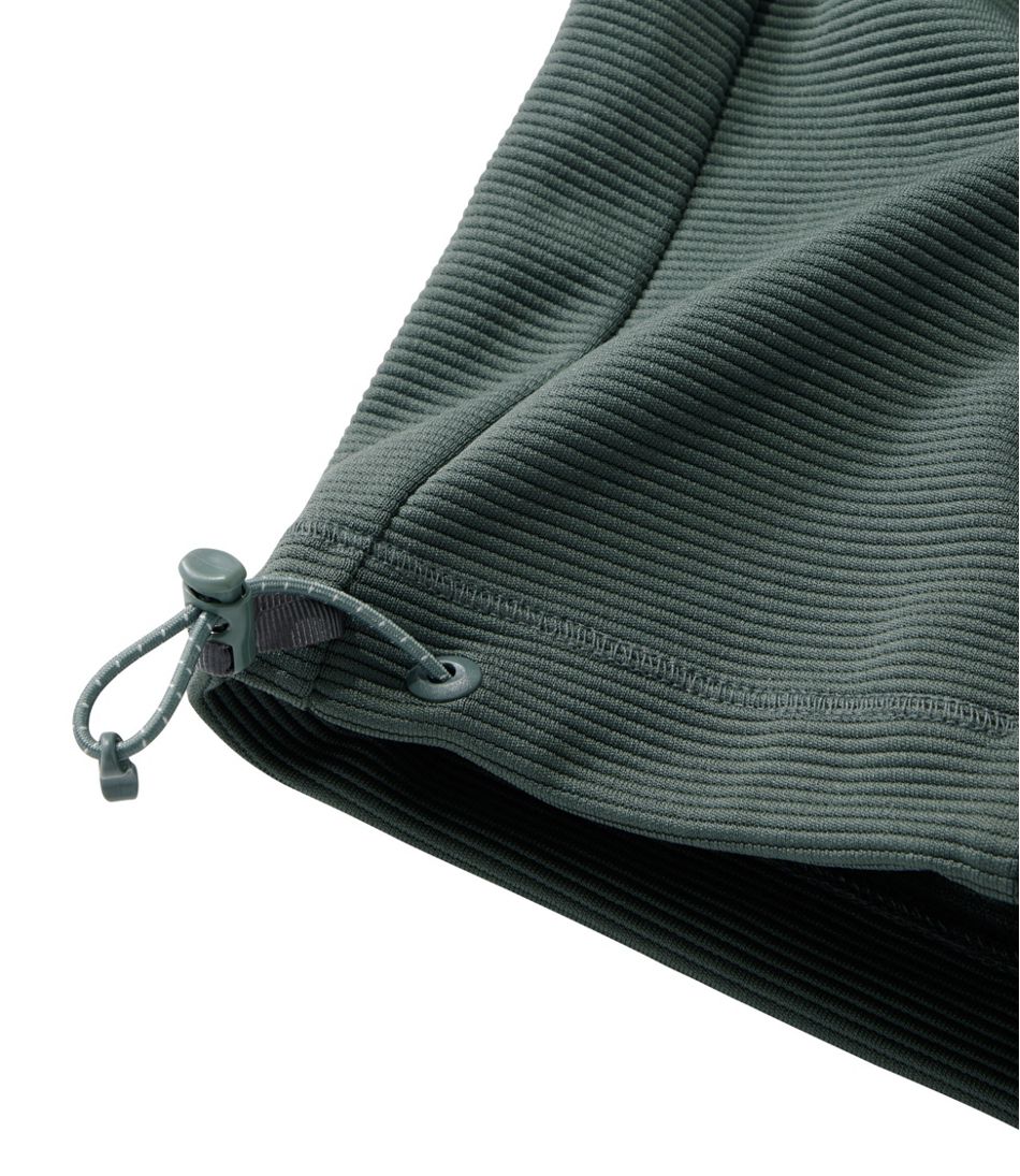 Men's VentureStretch Ottoman-Rib Hoodie - L.L.Bean Quality