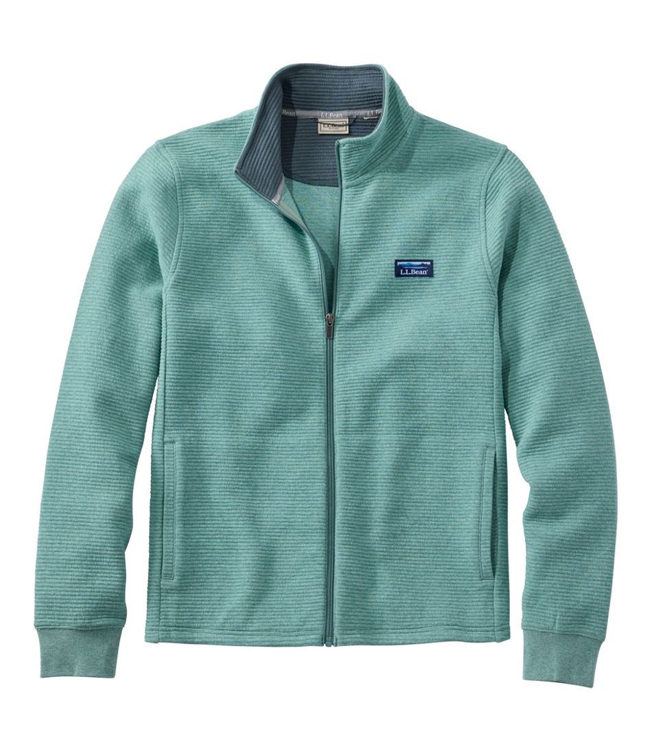 Men's Lakewashed Double-Knit Full-Zip - L.L.Bean Trusted