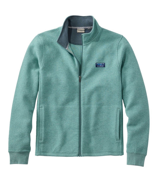Men's Lakewashed Double-Knit Full-Zip - L.L.Bean Trusted