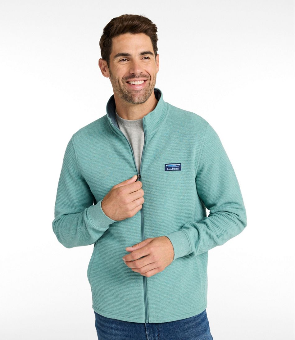 Men's Lakewashed Double-Knit Full-Zip - L.L.Bean Trusted