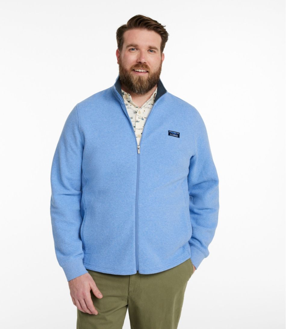 Men's Lakewashed Double-Knit Full-Zip - L.L.Bean Trusted