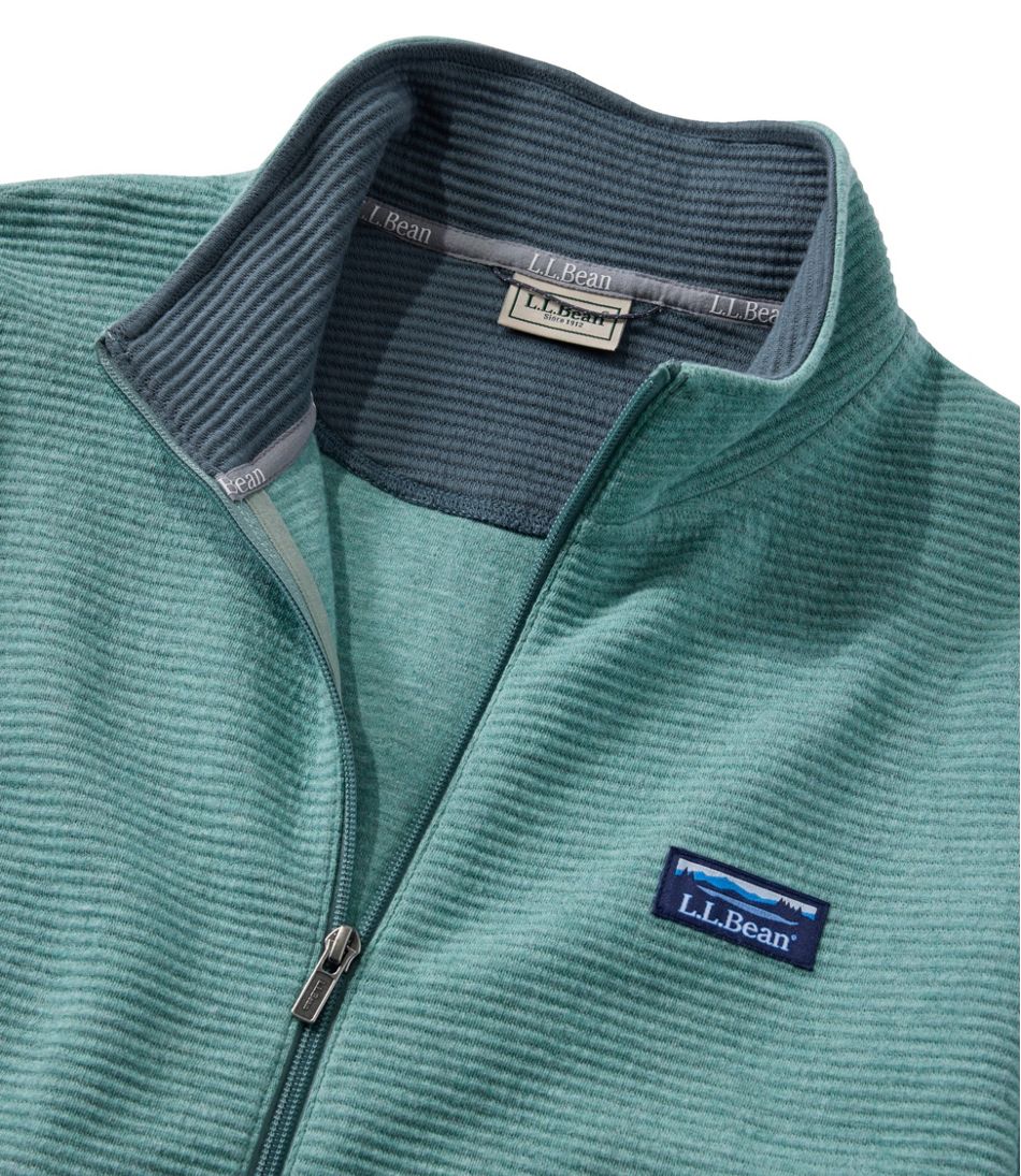 Men's Lakewashed Double-Knit Full-Zip - L.L.Bean Trusted