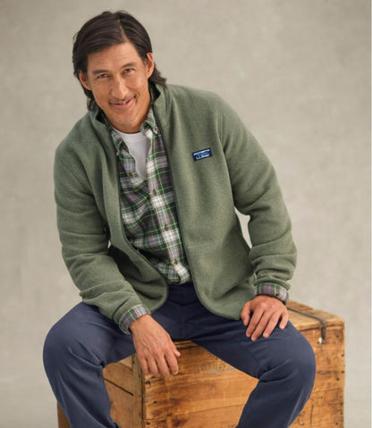 Men's Lakewashed Double-Knit Full-Zip - L.L.Bean Trusted