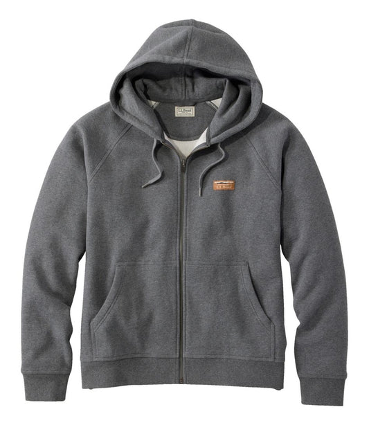 Men's Katahdin Iron Works® Full-Zip Sweatshirt, Hooded - L.L.Bean Customer Favorite