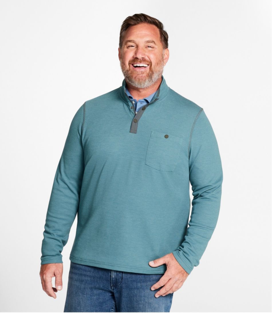 Men's Bold Coast Pullover - L.L.Bean Top Pick