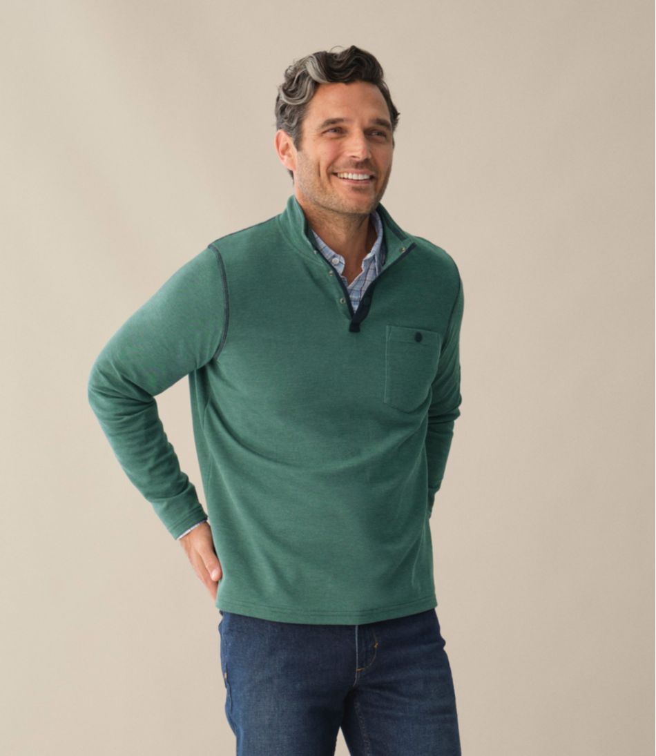 Men's Bold Coast Pullover - L.L.Bean Top Pick