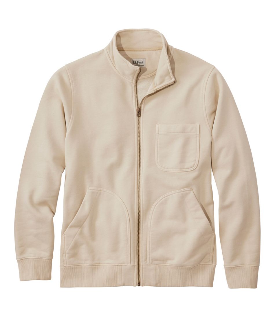 Men's Sunwashed Sweatshirt, Full-Zip - L.L.Bean Premium