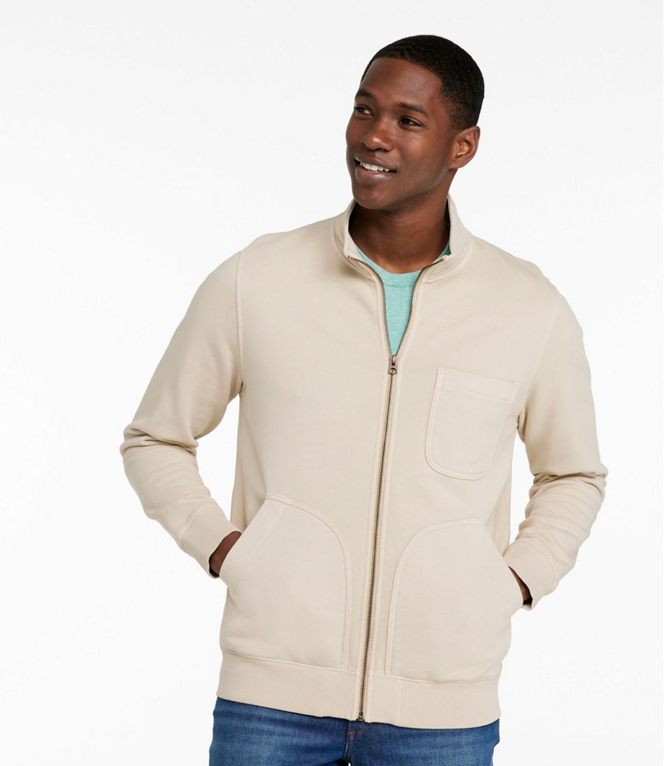 Men's Sunwashed Sweatshirt, Full-Zip - L.L.Bean Premium