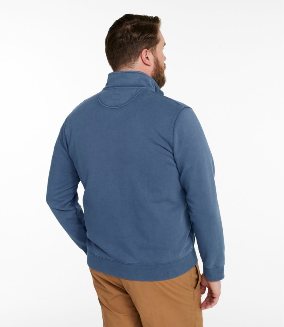 Men's Sunwashed Sweatshirt, Full-Zip - L.L.Bean Premium