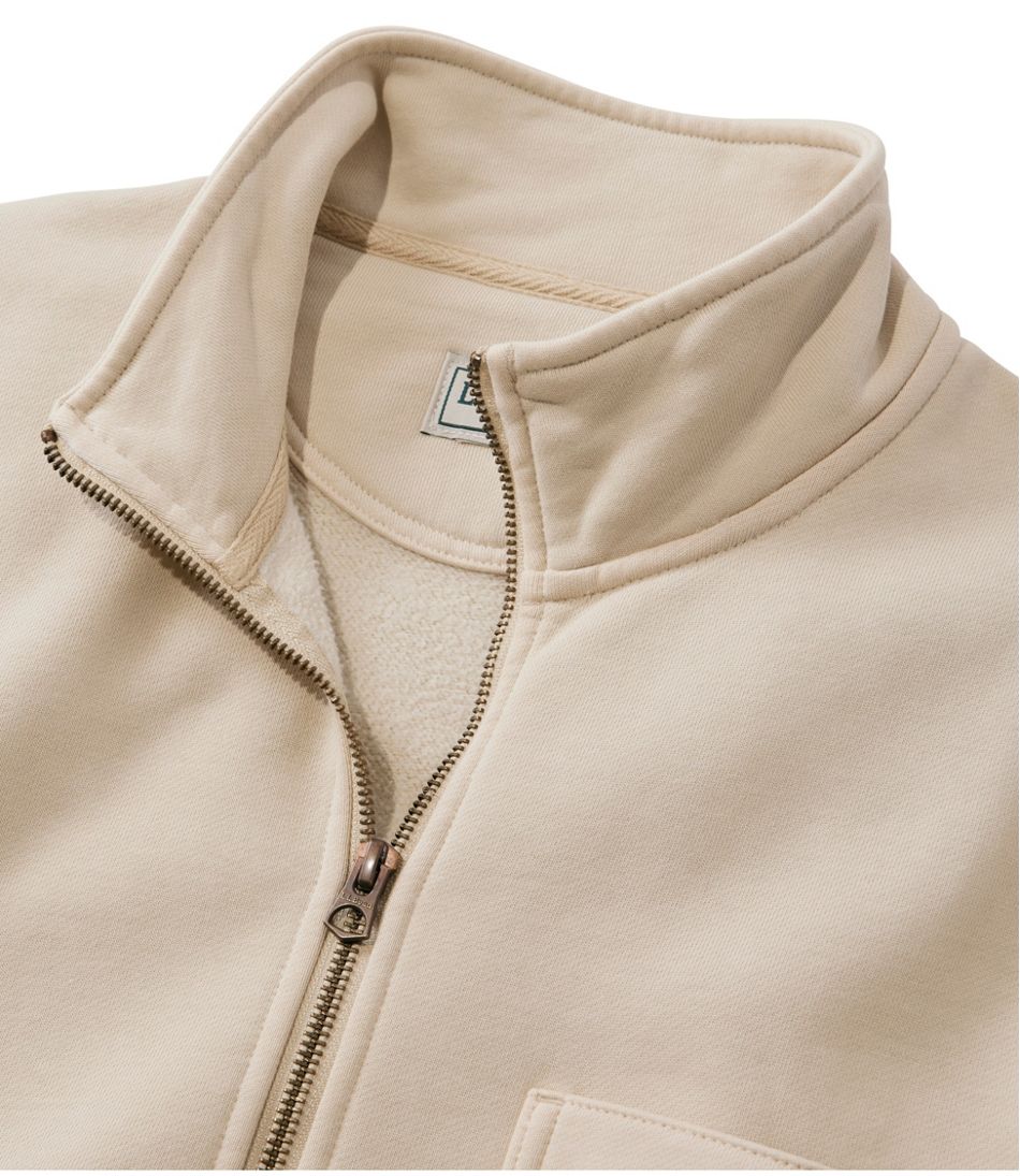 Men's Sunwashed Sweatshirt, Full-Zip - L.L.Bean Premium