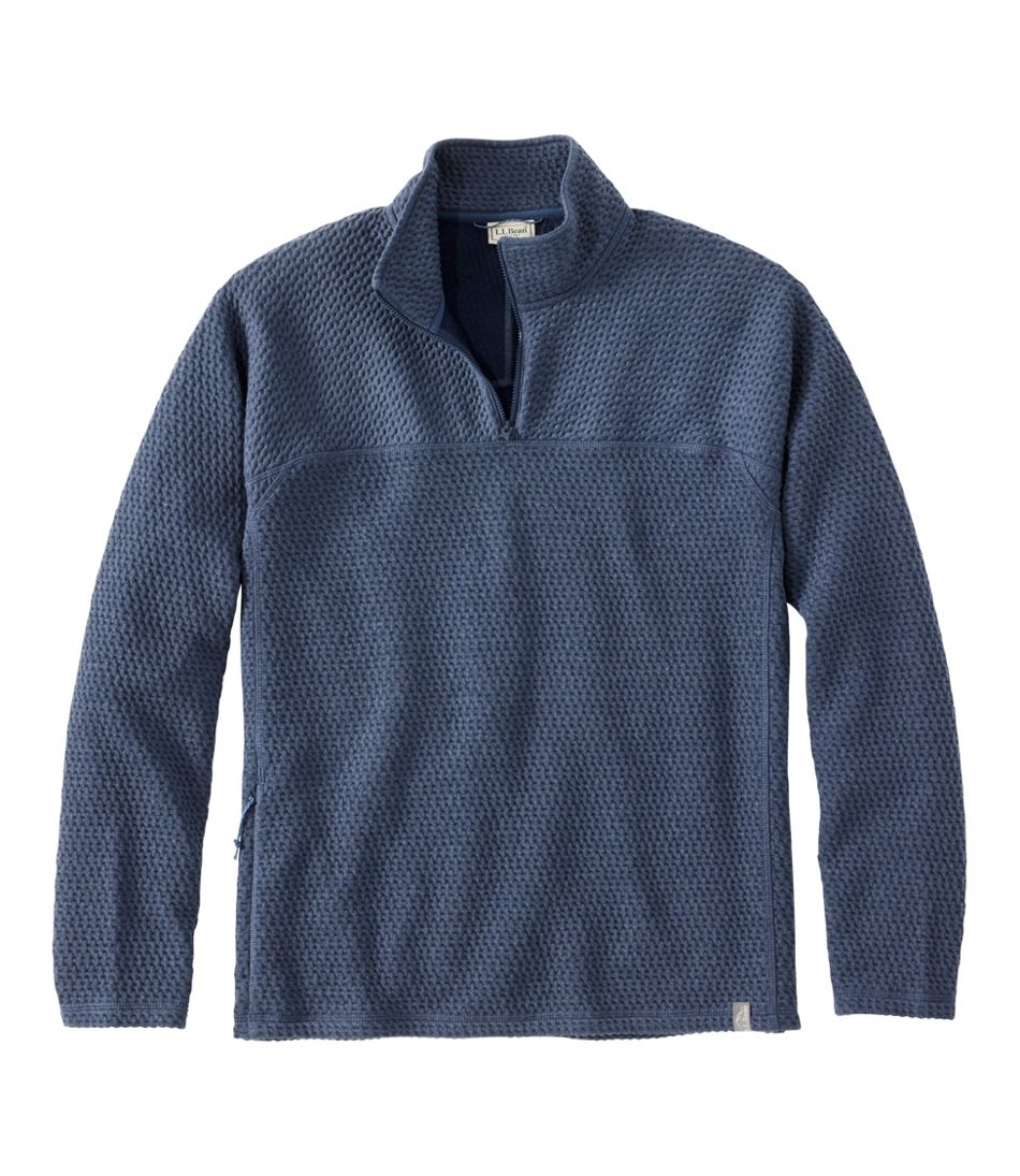 Men's Ridgeknit Pullover, Quarter-Zip - L.L.Bean Popular