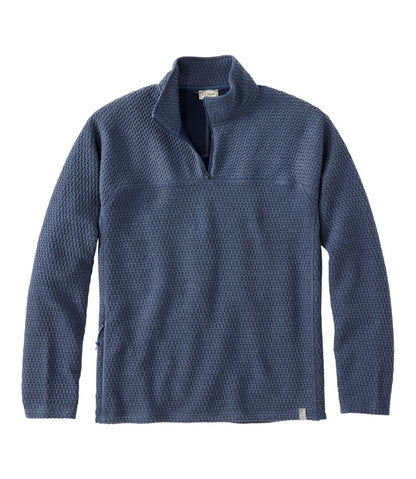 Men's Ridgeknit Pullover, Quarter-Zip - L.L.Bean Popular