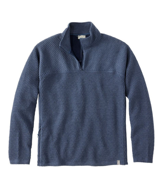 Men's Ridgeknit Pullover, Quarter-Zip - L.L.Bean Popular