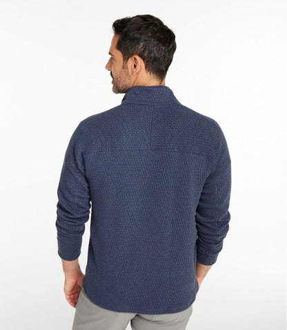 Men's Ridgeknit Pullover, Quarter-Zip - L.L.Bean Popular