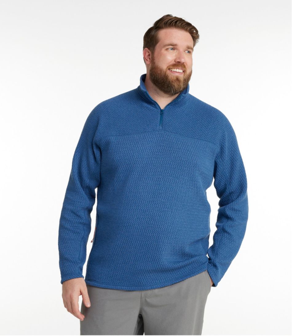 Men's Ridgeknit Pullover, Quarter-Zip - L.L.Bean Popular