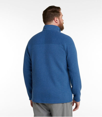 Men's Ridgeknit Pullover, Quarter-Zip - L.L.Bean Popular