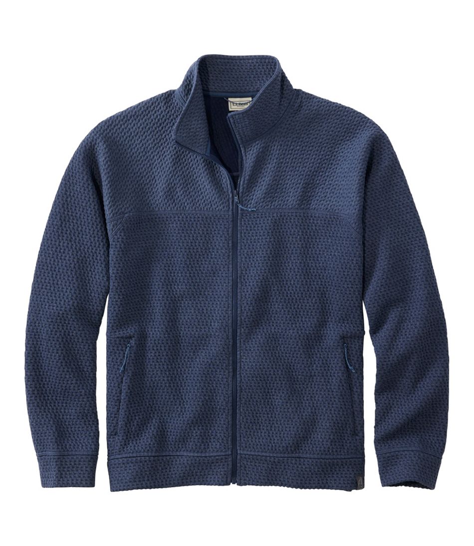 Men's Ridgeknit Full-Zip Jacket - L.L.Bean Trending