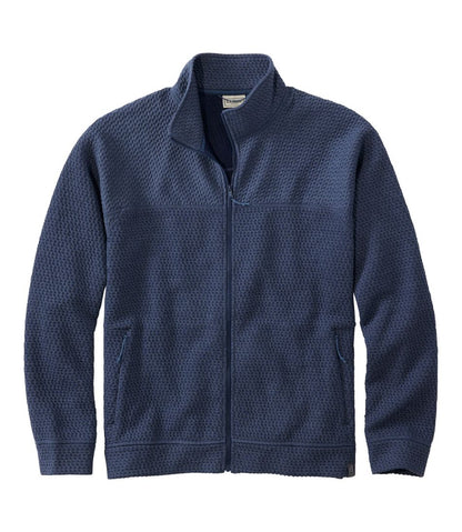 Men's Ridgeknit Full-Zip Jacket - L.L.Bean Trending