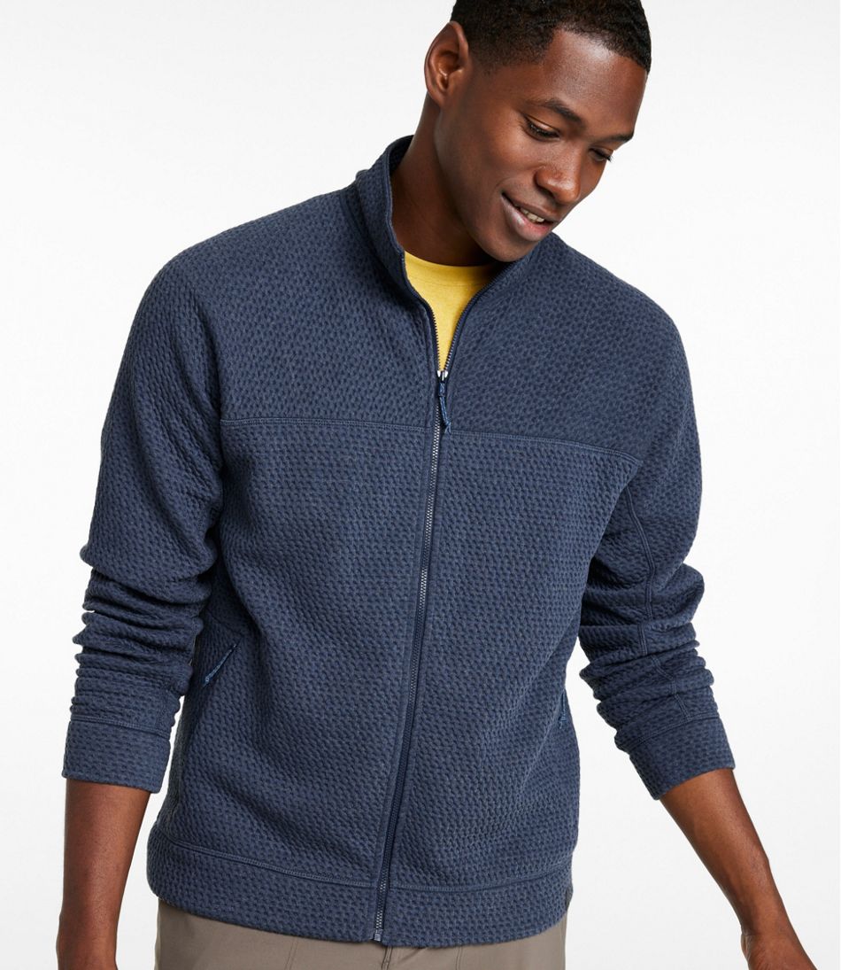 Men's Ridgeknit Full-Zip Jacket - L.L.Bean Trending