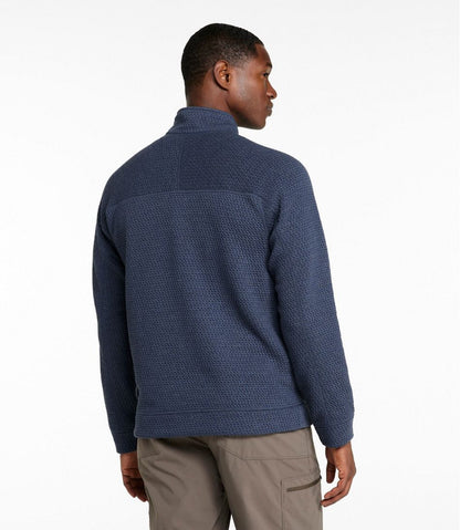 Men's Ridgeknit Full-Zip Jacket - L.L.Bean Trending