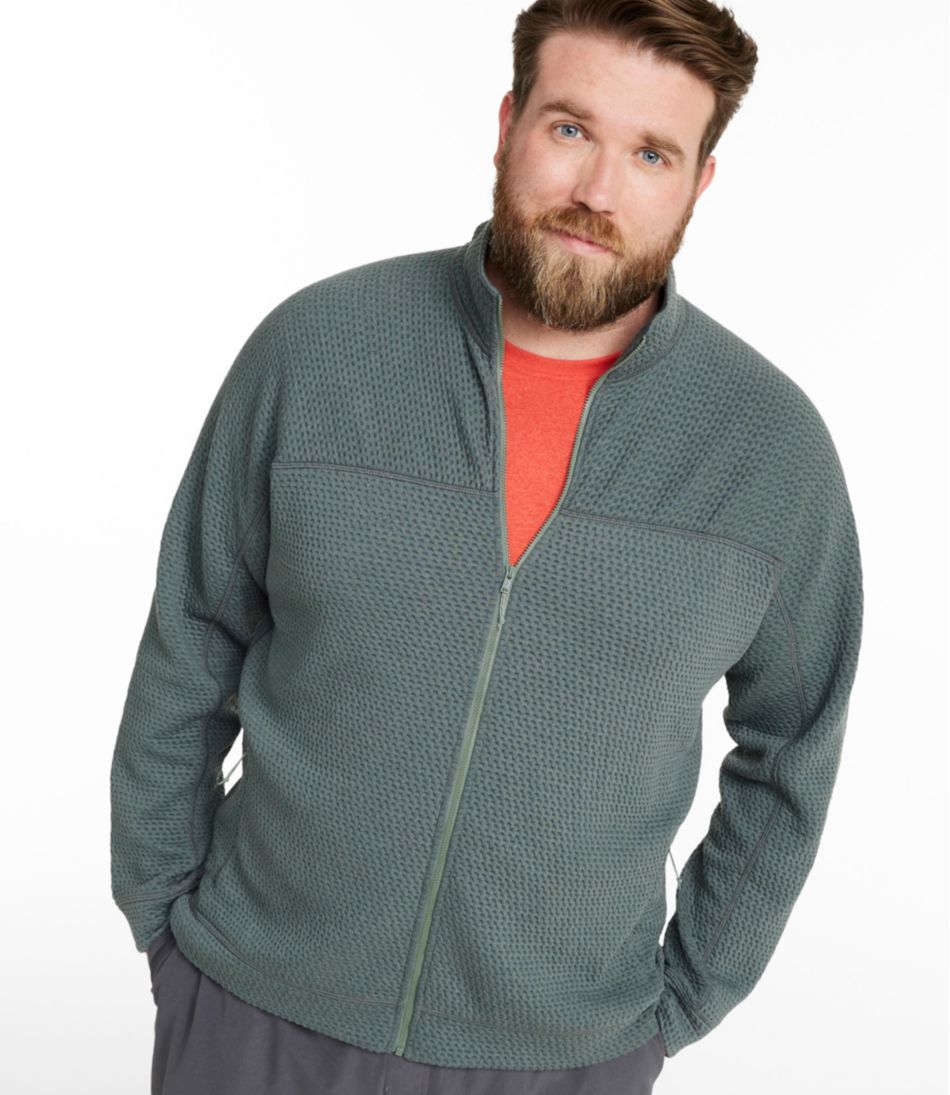 Men's Ridgeknit Full-Zip Jacket - L.L.Bean Trending
