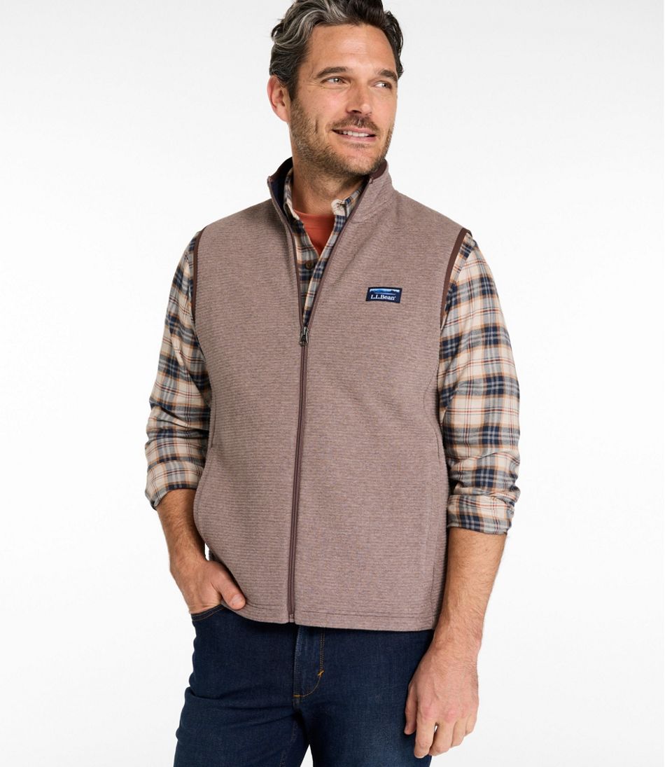 Men's Lakewashed Double-Knit Vest - L.L.Bean Best Seller