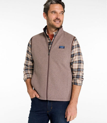 Men's Lakewashed Double-Knit Vest - L.L.Bean Best Seller