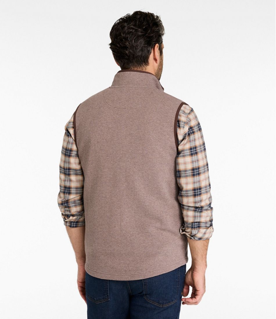 Men's Lakewashed Double-Knit Vest - L.L.Bean Best Seller