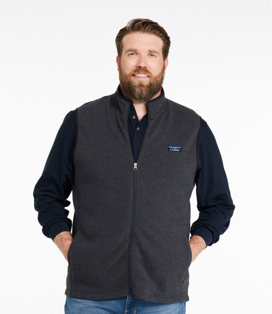 Men's Lakewashed Double-Knit Vest - L.L.Bean Best Seller