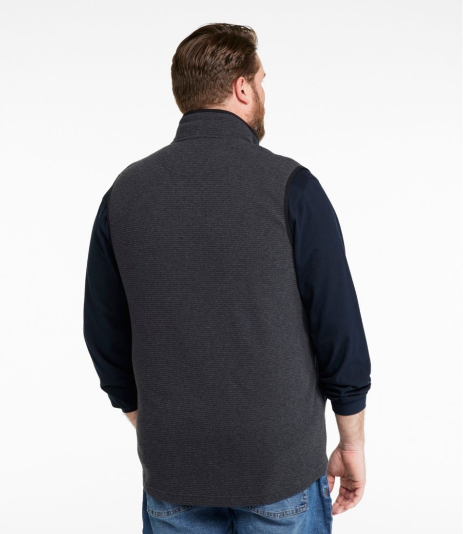 Men's Lakewashed Double-Knit Vest - L.L.Bean Best Seller
