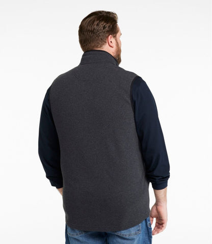Men's Lakewashed Double-Knit Vest - L.L.Bean Best Seller