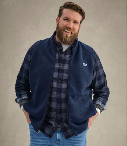 Men's Lakewashed Double-Knit Vest - L.L.Bean Best Seller