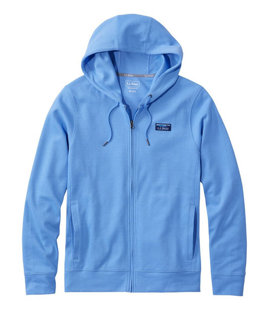 Men's Comfort Stretch Performance® Piqué, Full-Zip Hoodie - L.L.Bean Recommended