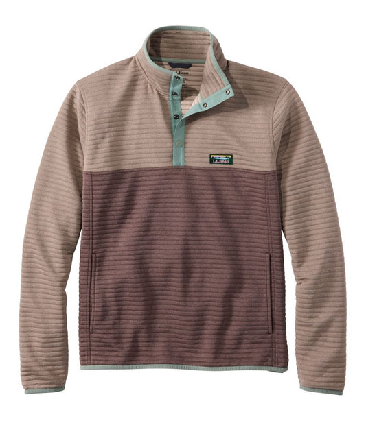 Men's Airlight Knit Pullover, Colorblock - L.L.Bean Signature