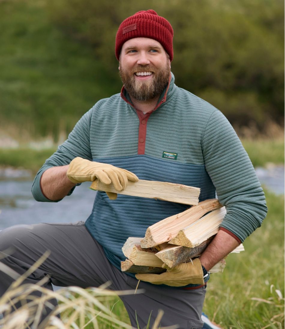 Men's Airlight Knit Pullover, Colorblock - L.L.Bean Signature