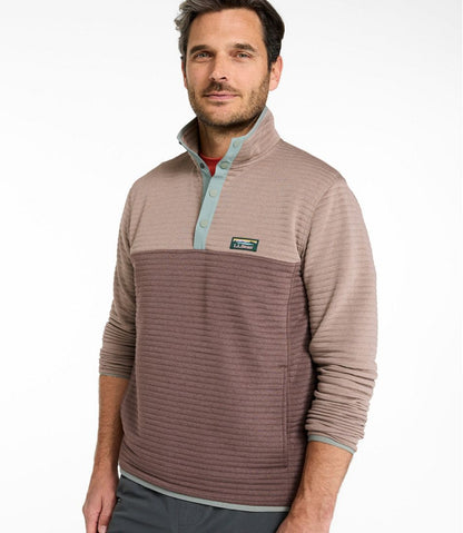 Men's Airlight Knit Pullover, Colorblock - L.L.Bean Signature